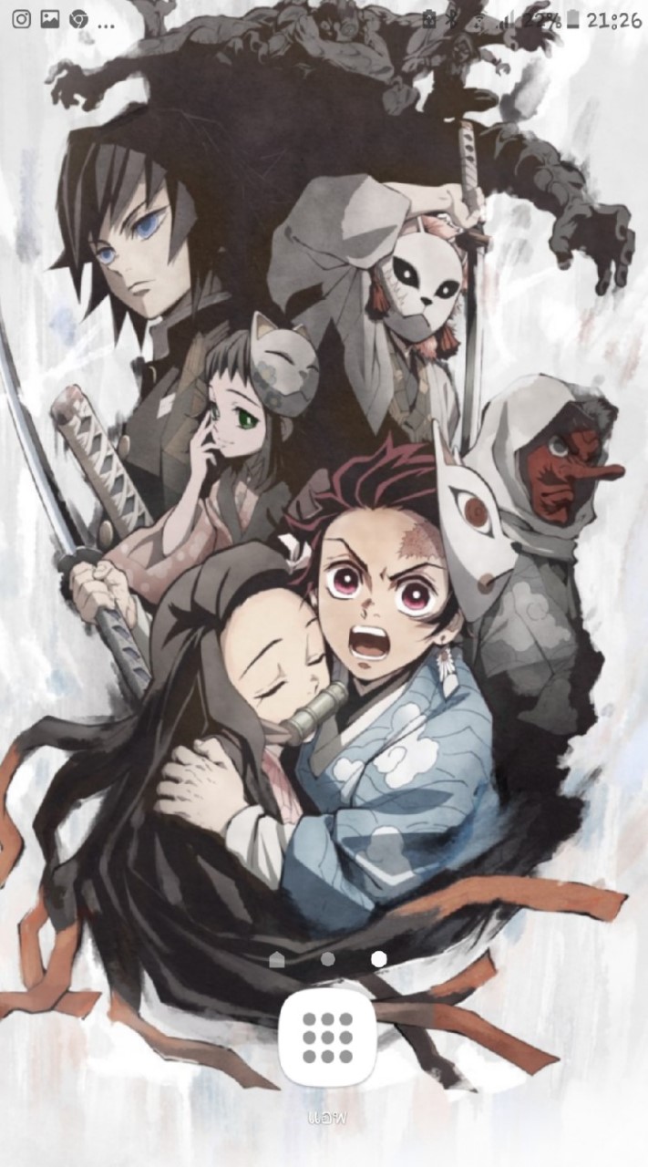 Roll kimetsu no yaiba