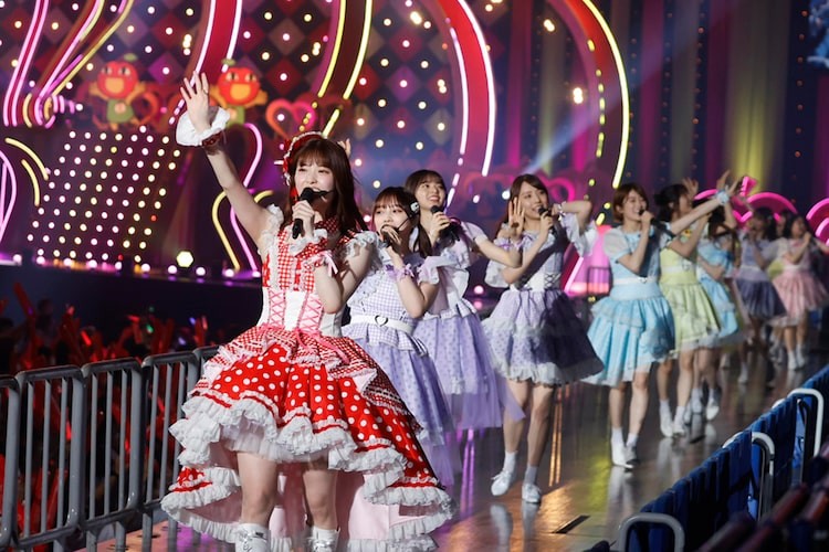 乃木坂46松村沙友理が10年の活動に幕 愛するファンとメンバーに ありがとうございまっちゅん