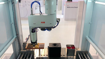 台北國際自動化工業大展登場，ABB 機器人智造未來，搶進先進製程