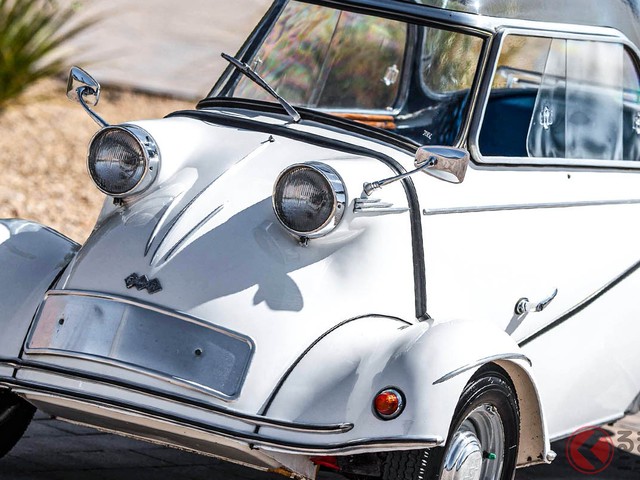 カワイイ顔して高額車両 バブルカーは小さくても1000万円オーバー確実 くるまのニュース