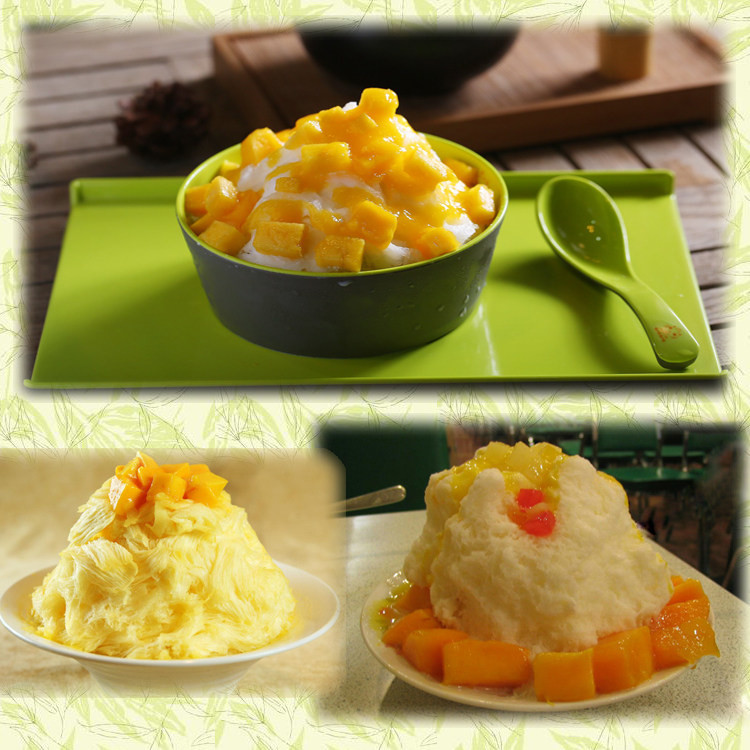 日本家用電動刨冰機綿綿冰機雪花冰機碎冰機冰沙機炒冰機送冰盒qm櫻花小屋