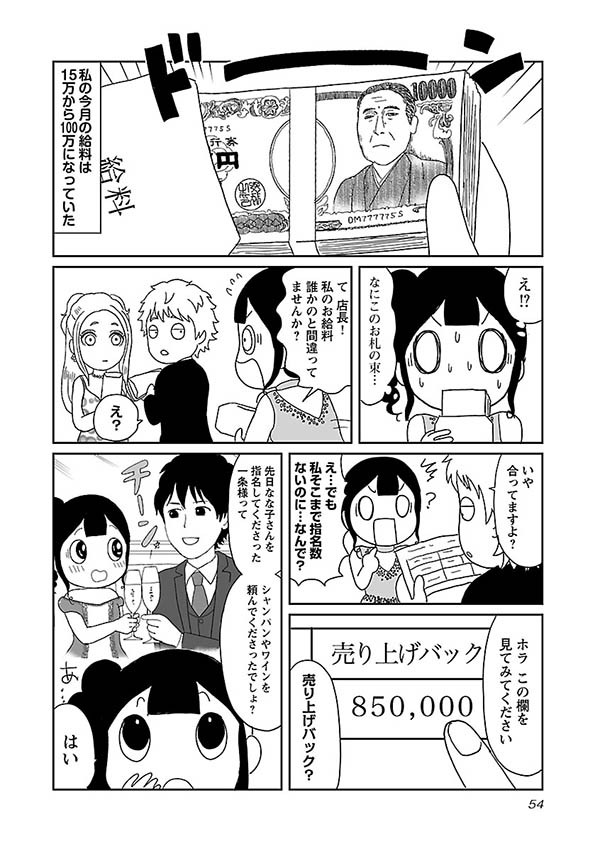 給料15万が100万に 上手にシャンパンをおねだりするには Olですが キャバ嬢やってます