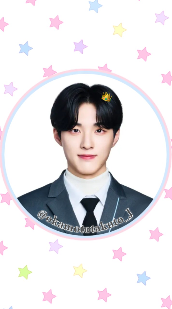 【日プ新世界】岡本拓士くんFD『たくあんず』🧩