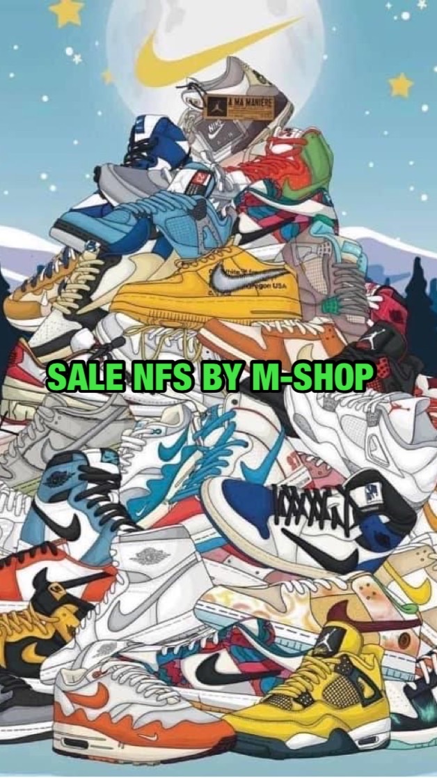 SALE NFS หิ้วแบรนด์ BY-M-SHOP