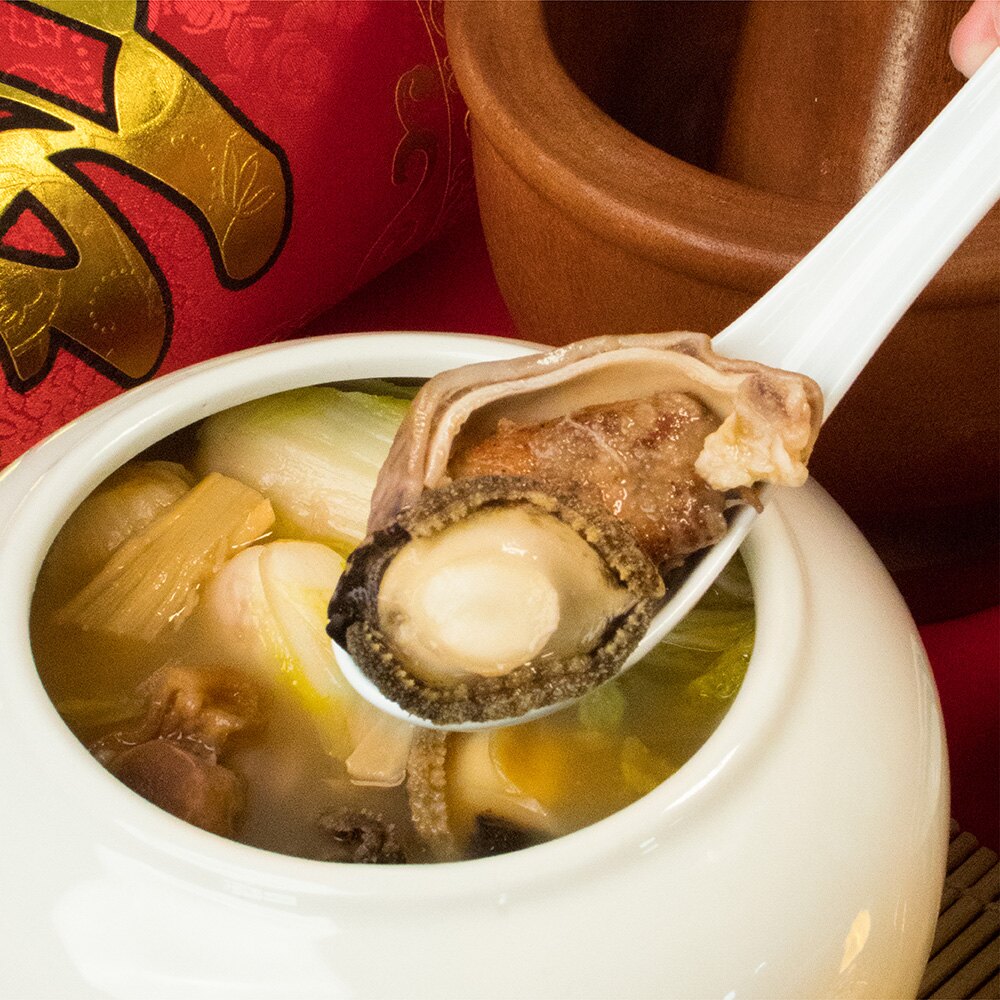 甲料五讚佛跳牆