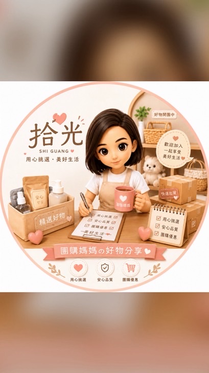 拾光選物團購-新竹