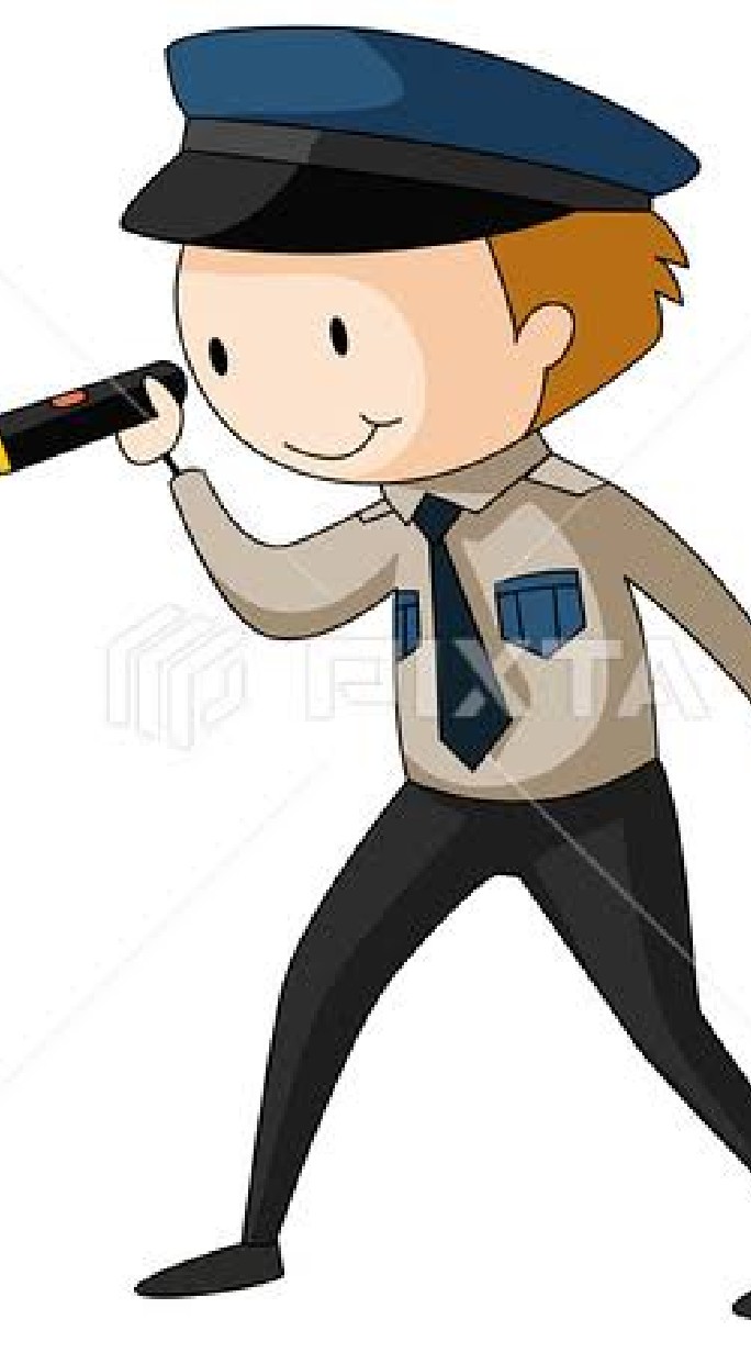 security guard สแปร์ มืออาชีพ //องค์กรจัดสรร หางาน