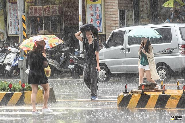 大雨