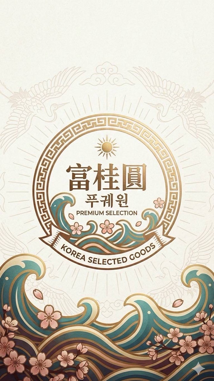 ✨富桂圓KR客製化團團代購✨