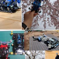 学生・大人のミニ四駆好き集まれ～