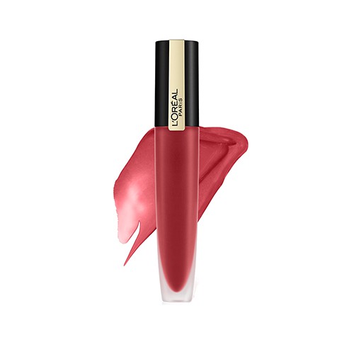 開架唇膏王L‘ORÉAL PARIS巴黎萊雅推出全新小鋼筆，輕盈霧感質地，讓雙唇24小時持久顯色！規格： 7ml產地：中國 貨源：公司貨保存期限：36個月【退換貨服務】鑑賞期非試用期，退回產品必須是全