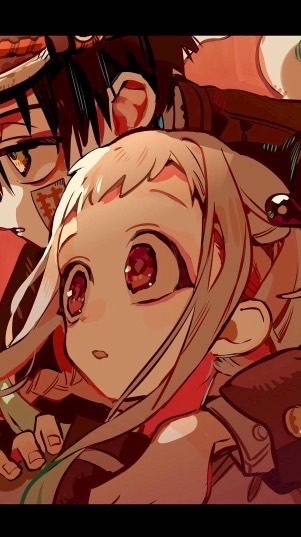地縛少年花子くん好きな子おいで！