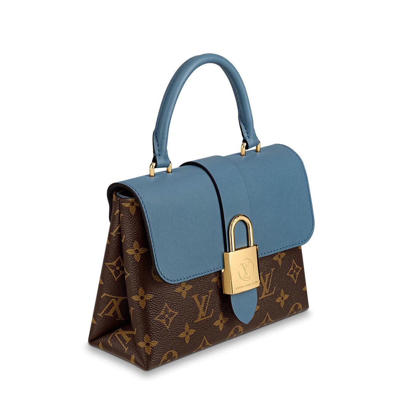 【Chiu189英歐代購】Louis Vuitton LOCKY BB 大鎖頭 郵差包 翻蓋包 M44321