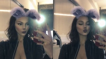 貝拉哈蒂德上圍激增，自拍社群大放送！