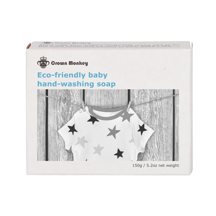 Crown Monkey 環保寶寶手工洗衣皂150g
