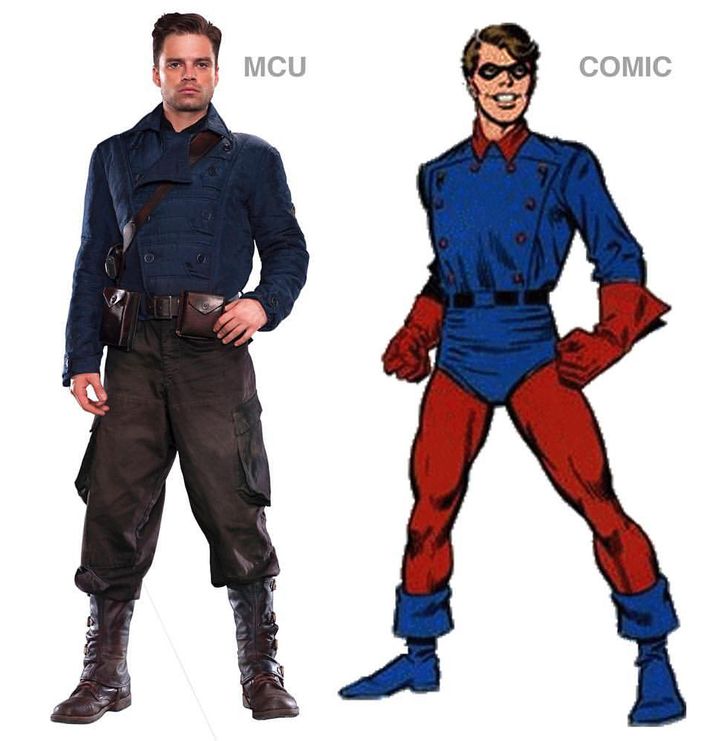 漫威15個電影vs漫畫角色對比！鋼鐵人完美詮釋，梅姨越活越辣