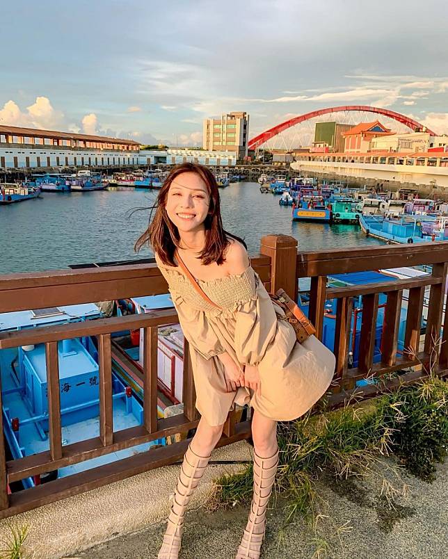 竹圍漁港（圖片來源：Instagram @banbi520）