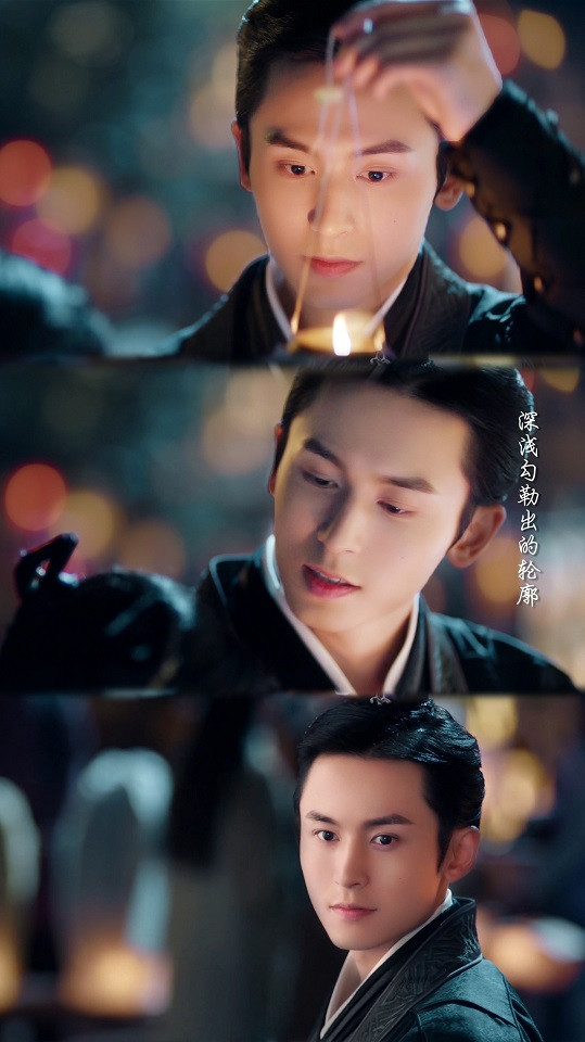 熱播古裝劇「古裝男神」1：張哲瀚 飾演《如意芳霏》徐晉