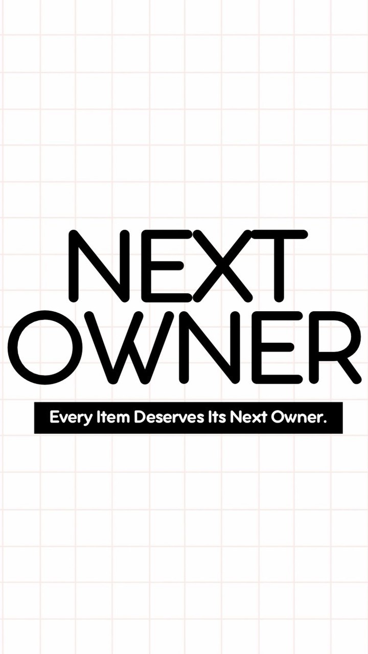 NEXT OWNER แบ่งปันของใช้ เสื้อผ้า