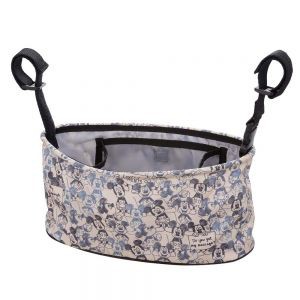 《新品上市》日本進口汽車精品【BD-128】日本NAPOLEX Disney 米奇後座多功能置物袋(可掛座椅頭枕/嬰兒車)商品特色 :★大容量，固定在汽車座椅頭枕上在椅背後面給後座乘客使用，超便利，詳