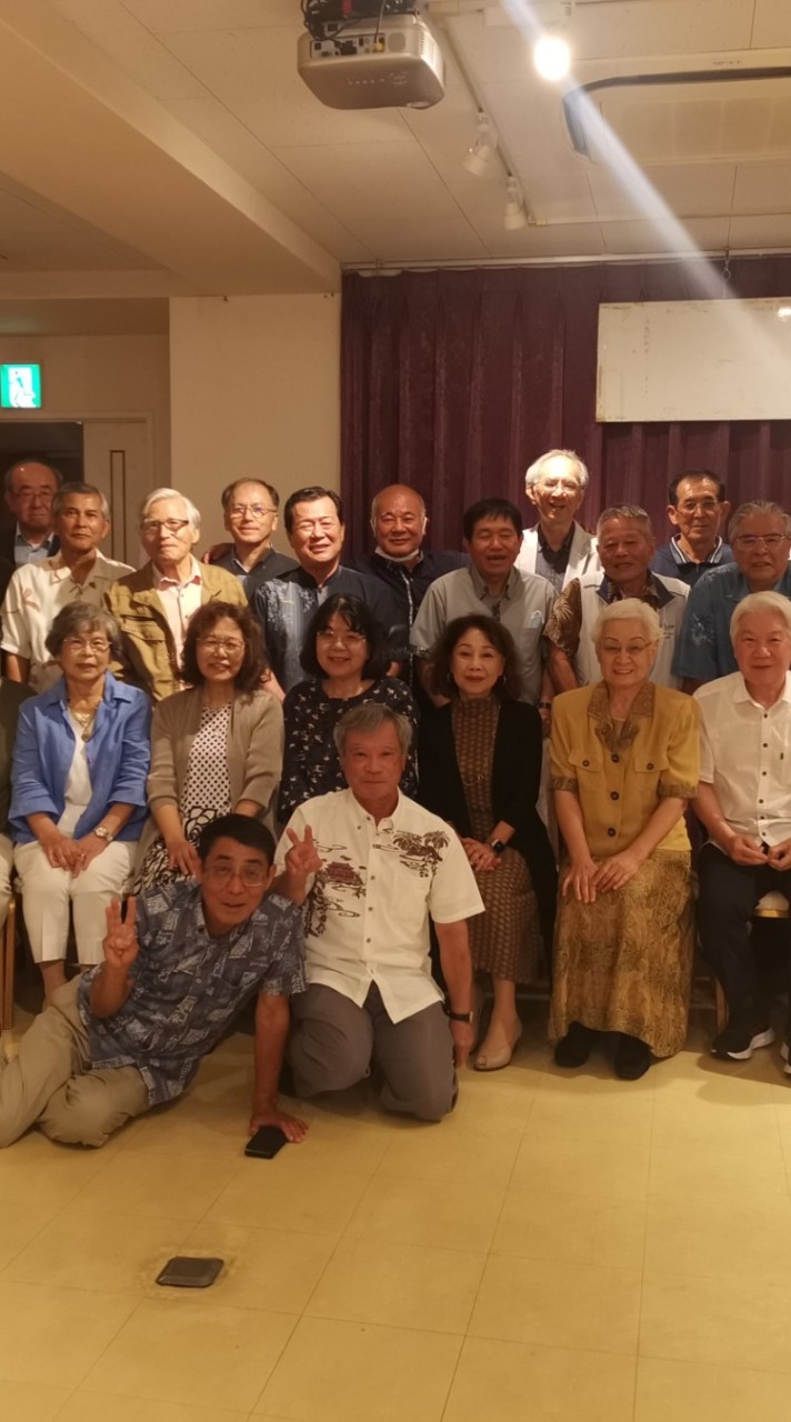 1969年卒コザ高11・12組同期会