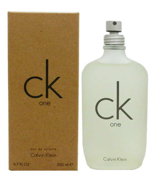 Calvin Klein CK ONE 97439/CK BE 94438 中性淡香水 200ml Tester環保包裝