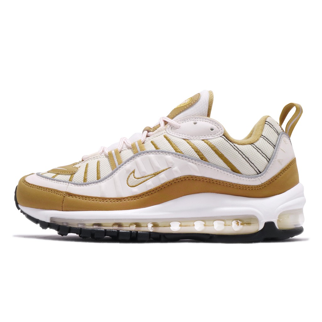 Nike Air Max 98 Phantom 米白 咖啡 氣墊 女鞋 運動鞋 AH6799-003 【ACS】