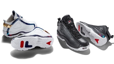 新聞分享/ 紀念 Grant Hill 名人堂成就 FILA GH2 ‘Hall of Fame’ 系列還有主題服飾