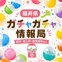 🟡福井ガチャガチャ情報局