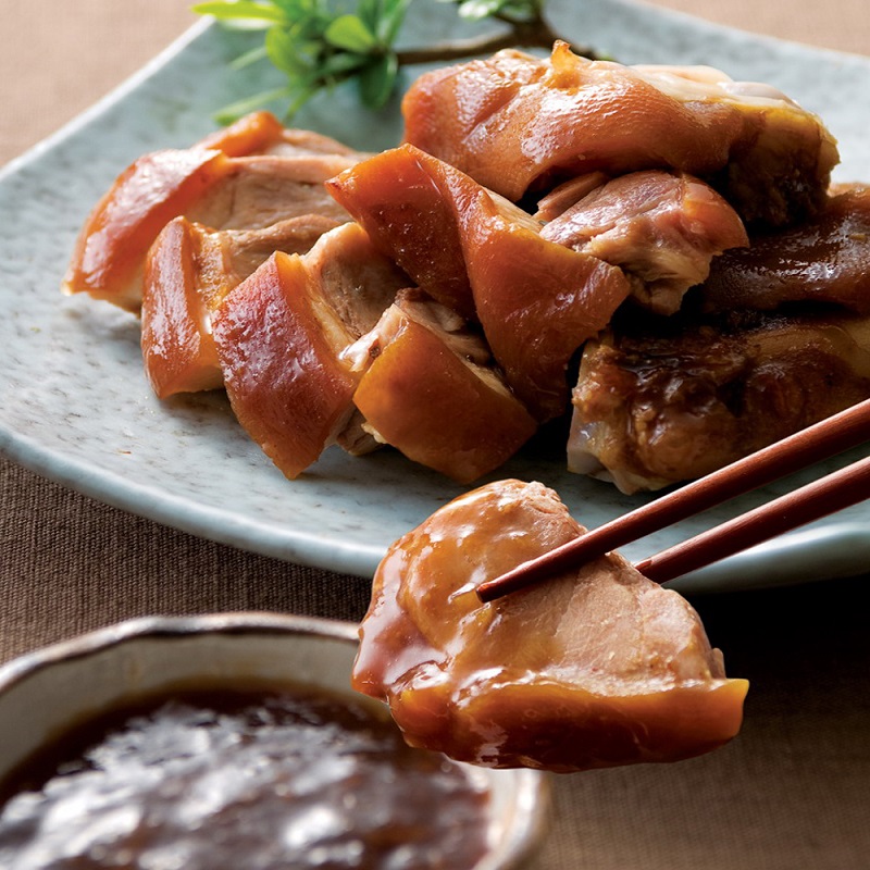 [家速配]統_海鴻飯店 萬巒豬腳-970g*3盒(冷凍)