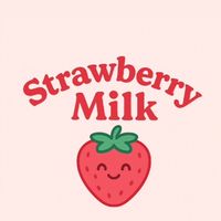 ✨🍓Strawberry milk🍓✨