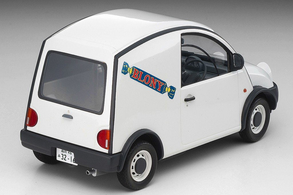 プラモがなければ自作するしかないじゃない 日産エスカルゴ をフルスクラッチ モデルカーズ Le Volant Carsmeet Web