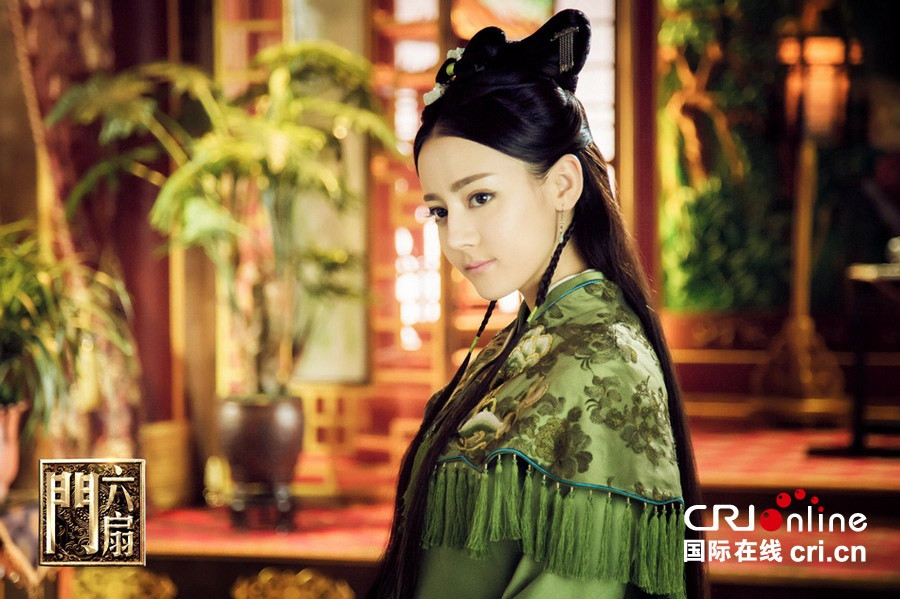 迪麗熱巴主演陸劇網播量TOP 7：《六扇門》