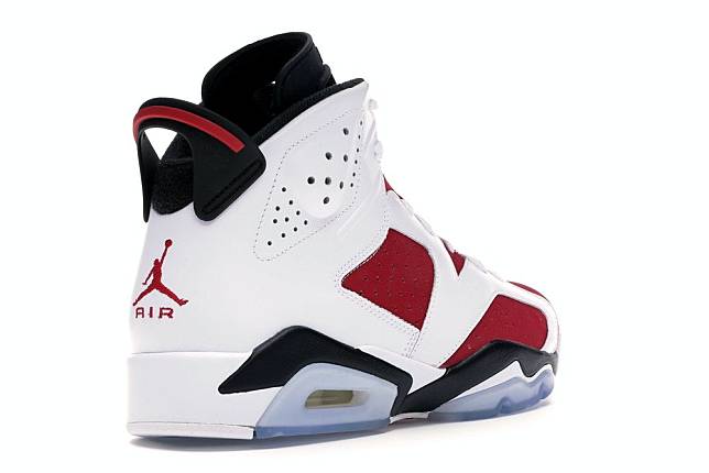 Air Jordan 6 Retro Carmine上架日期公布！原版30週年慶生回歸