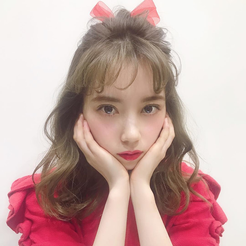 かわいすぎる 簡単 韓国風ヘアアレンジで 憧れのオルチャンにchange Mine