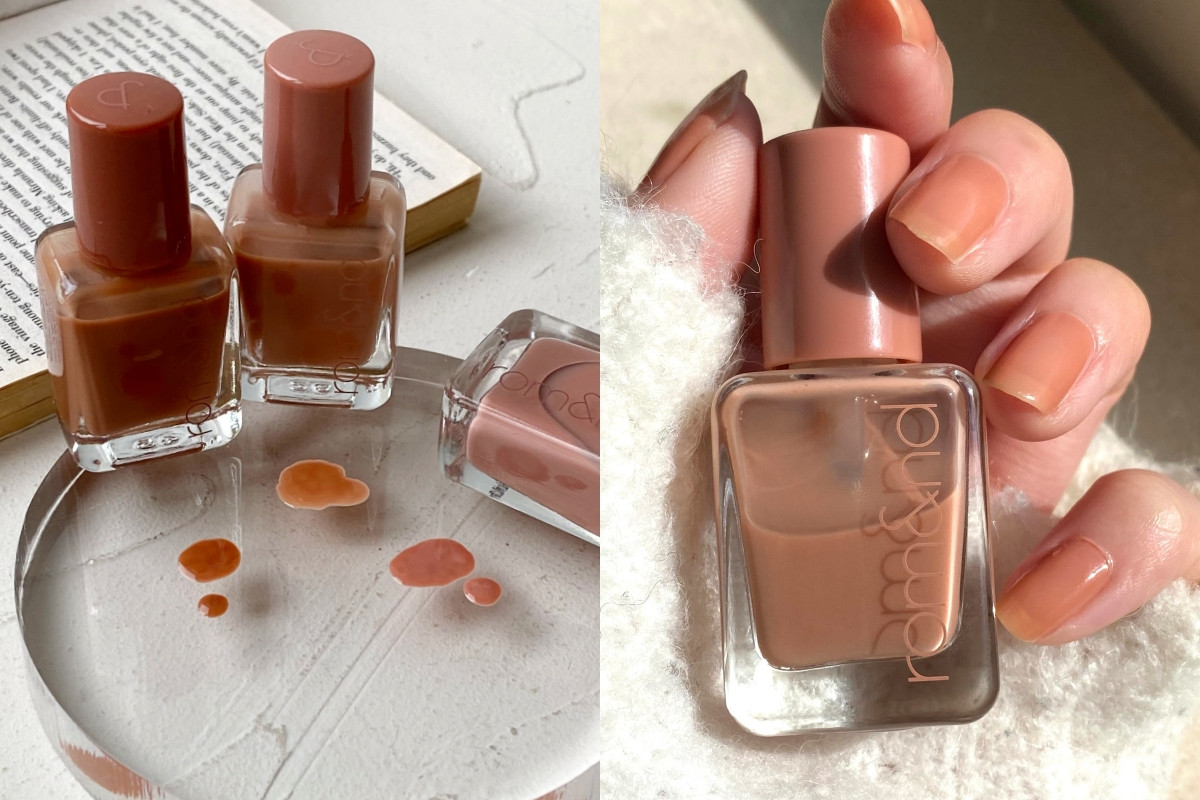 romand 氛圍鵝卵石美甲 #19，NT260