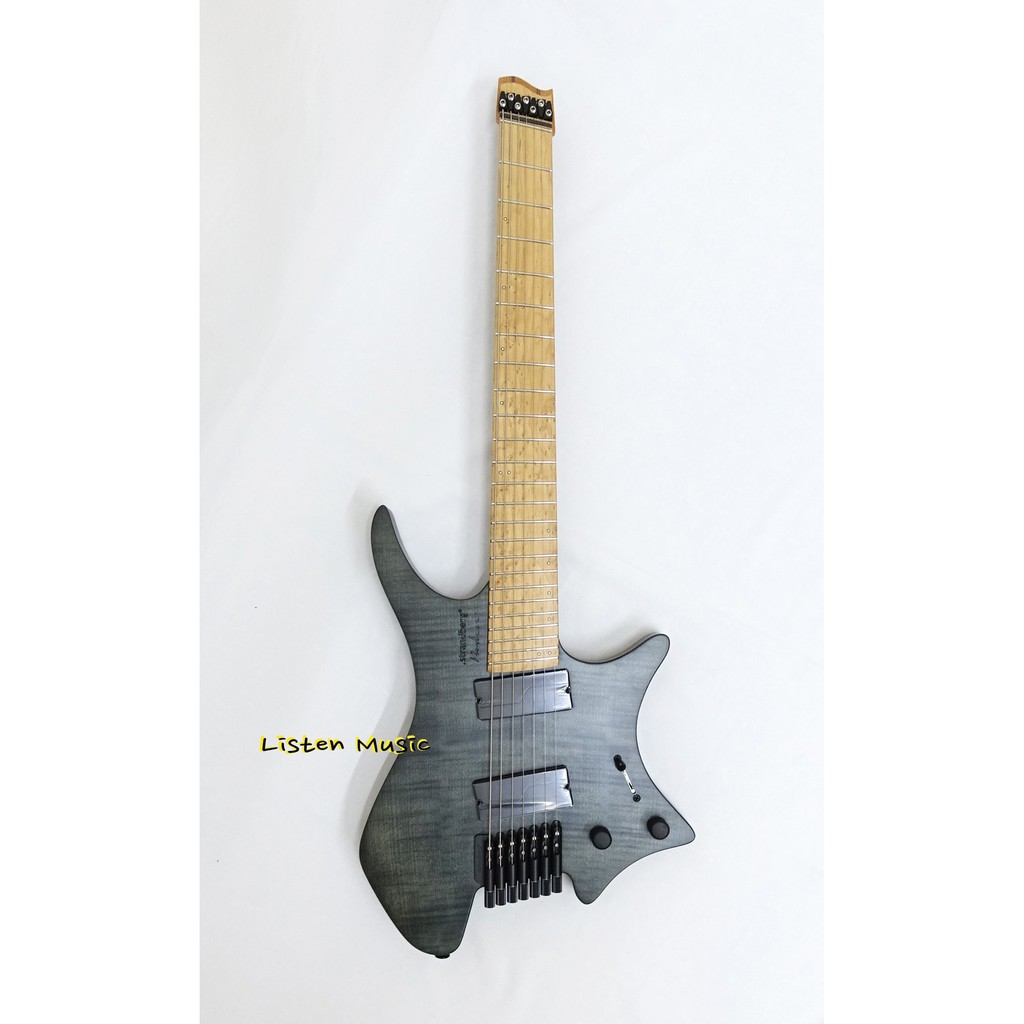 Strandberg Boden Original 7無琴頭七弦電吉他拾音器：Fishman Fluence Modern pickups原廠輕量化琴袋 保護性佳另有Red Stain / Black