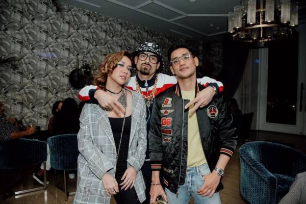  Bertema Cozy 80-an, 10 Momen Seru Ultah ke-30 Tahun Afgan Syahreza