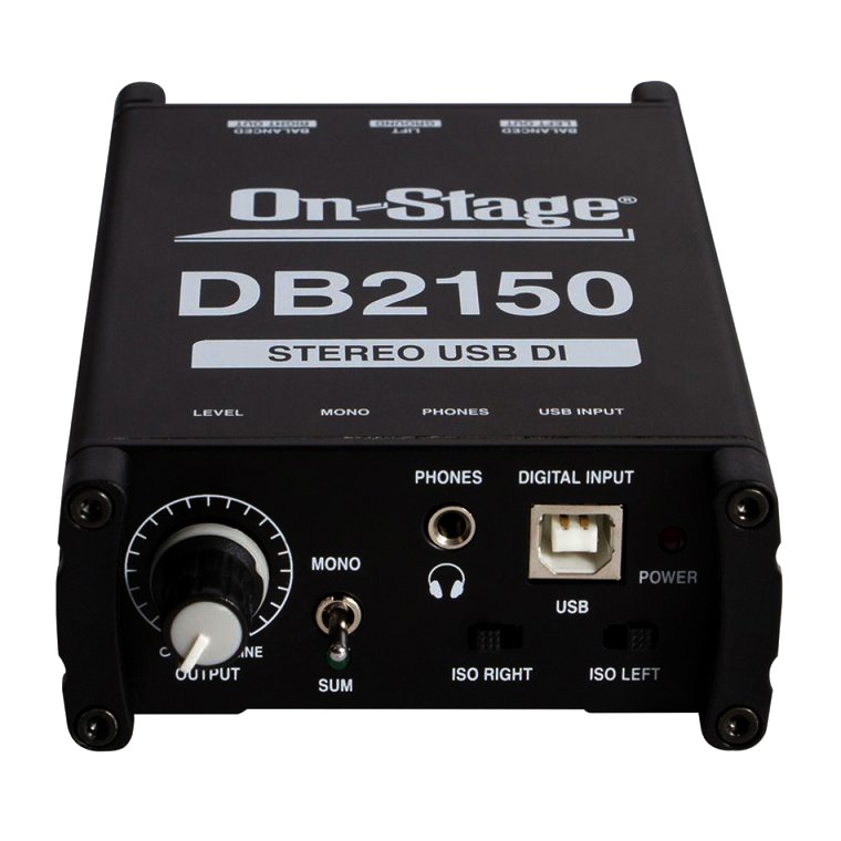 不需驅動軟體，有3.5mm Stereo or Mono耳機監聽輸出，Output音量調整，是外場PA或STUDIO錄音室必備利器。》市面上高取樣的USB Stereo DI BOX並不多，Ｒ牌同樣功