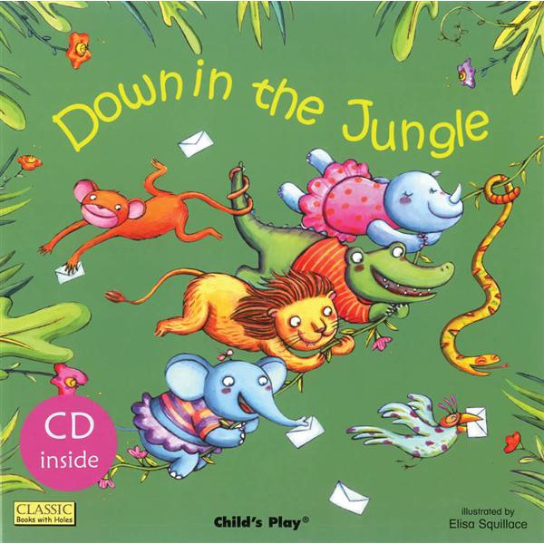Down in the jungle where nobody goes, there is something very exciting going on! If you are very qui