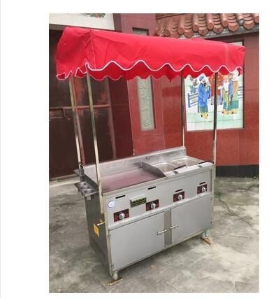 四輪流動多功能餐車燃氣移動小吃車