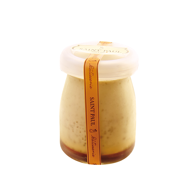 法國人氣點心，濃郁的伯爵茶香氣，滑順細緻、口感綿密、吃到越下層越想說超~級~好~吃。 商品規格： 尺寸：80g+-10%。 成分：法國鮮奶油、牛奶、蛋、英國皇家伯爵茶。 使用說明： 1.本券限聖保羅烘