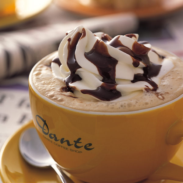 熱摩卡咖啡(中;12oz)