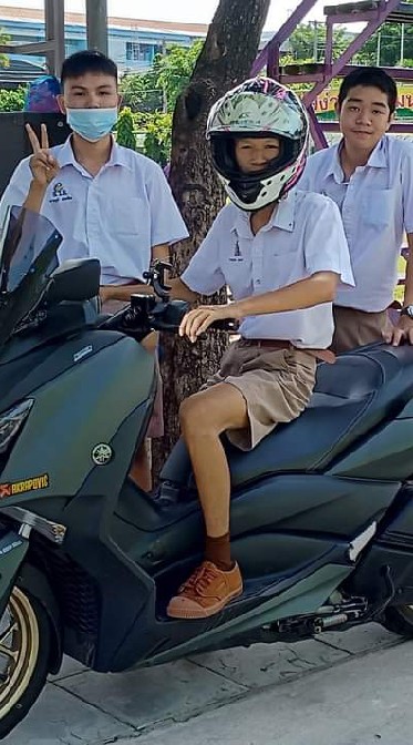 ไบค์เกอร์วัยใส Bigbike