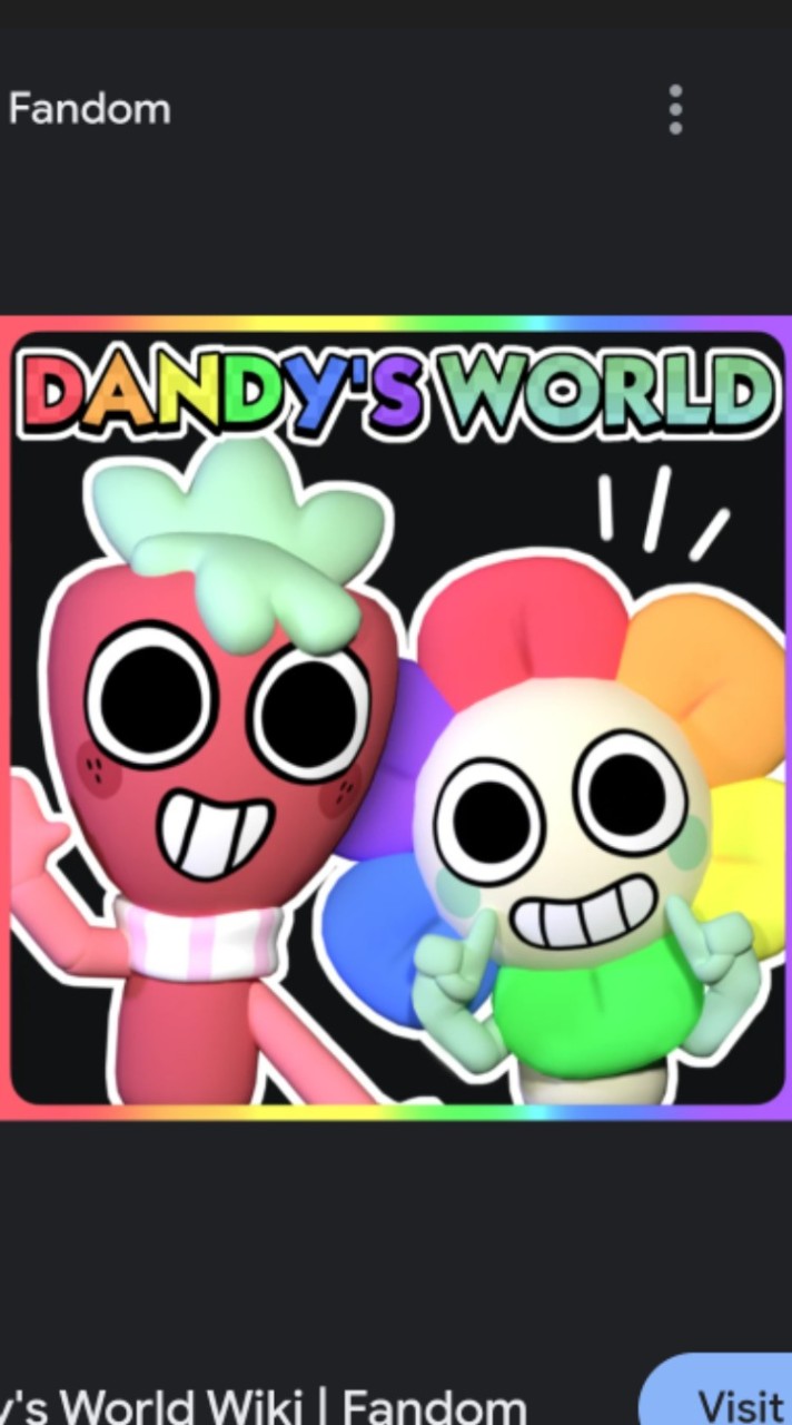 Dandy's world (เซิร์ฟไทย !)