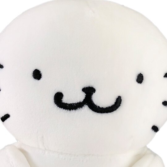 小禮堂 酷企鵝 海豹 絨毛 玩偶 娃娃 玩具 布偶 (S 白 頑皮海豹)