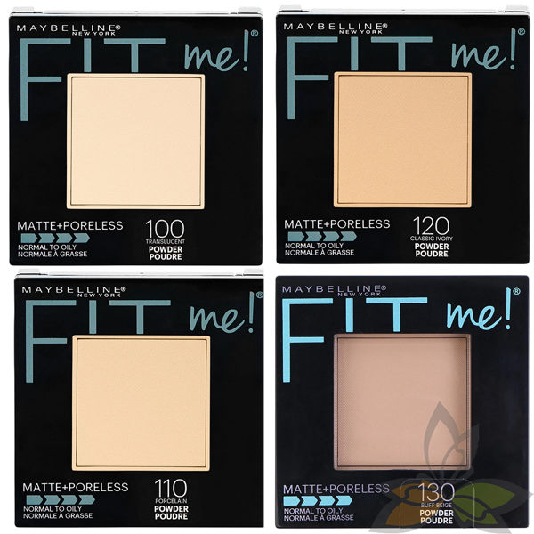 【現貨秒出】媚比琳 Maybelline Fit Me 反孔特霧蜜粉餅【百奧田旗艦館】