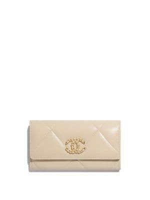 GOATSKIN, GOLD-TONE, SILVER-TONE & RUTHENIUM-FINISH METAL
