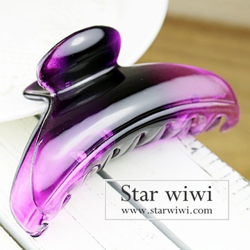 ☆【Star wiwi】Hair Accessories ☆ 經典造型髮飾小物∼*百搭玩美必備款*☆ 多種色系→請至各色系賣場選購☆ 輕巧壓克力質感《MIT髮飾》☆ 超值∼限量優惠!!!☆ 尺寸︰約9