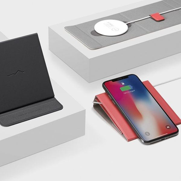 -超輕、超薄、超方便。n-任意折疊，多種使用角度。n-簡約設計、別緻觸感。n-QI標準，安全耐用。